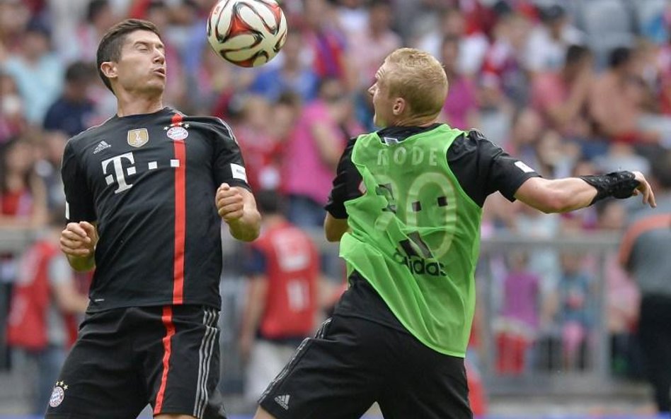 Robert Lewandowski wraca do Dortmundu