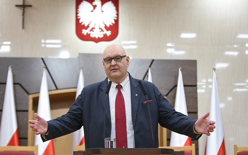 Tomasz Pietryga: Kryzys w Trybunale Konstytucyjnym połączył Julię Przyłębską, Andrzeja Rzeplińskiego i Jerzego Stępnia