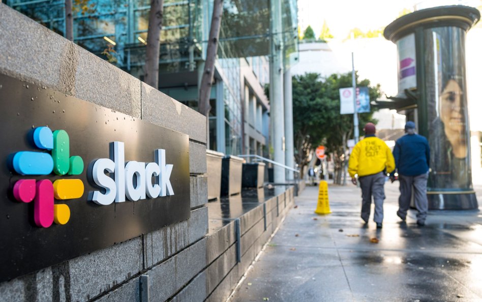 Globalna awaria komunikatora Slack