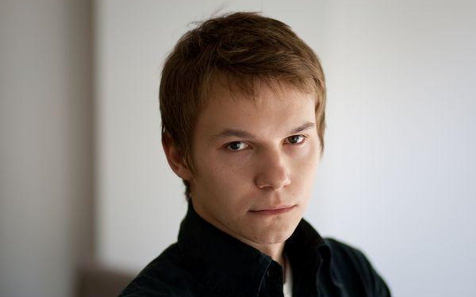 Piotr Zając, dziennikarz Gazety Giełdy Parkiet