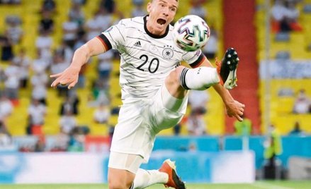 Robin Gosens do niemieckiej kadry trafił niedawno, ale już jest jej gwiazdą