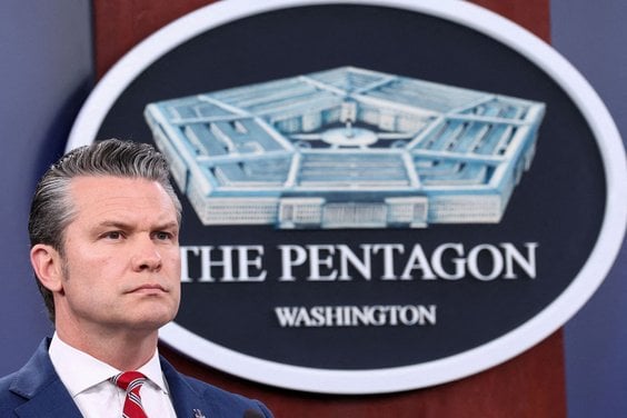 Sekretarz obrony USA Pete Hegseth