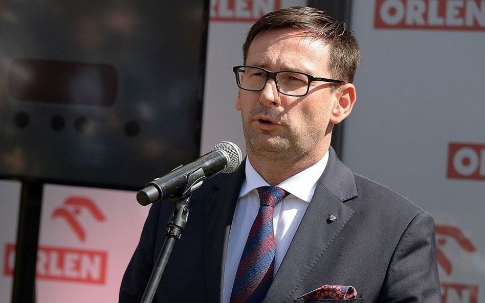 Daniel Obajtek, prezes PKN Orlen, uważa, że trwająca globalna transformacja energetyczna jest olbrzy