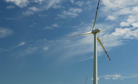Moc zainstalowana w wietrze na lądzie w ostatnich ośmiu latach wzrosła z 5 do 10 GW mocy.