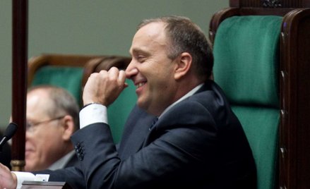 Grzegorz Schetyna - Wielkim Cenzorem Sejmu