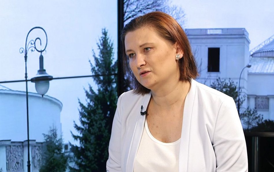 Gość programu #RZECZoPOLITYCE Paulina Piechna-Więckiewicz