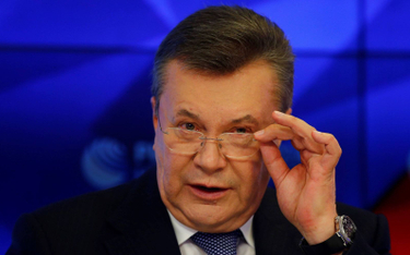 W styczniu 2019 sąd w Kijowie po zaocznym procesie skazał Wiktora Janukowycza na karę 13 lat pozbawi