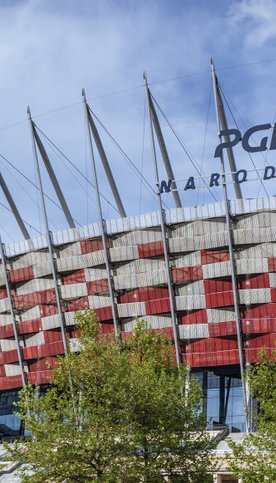 W piątek koncert na stadionie Narodowym; utrudnienia m.in. na Saskiej Kępie