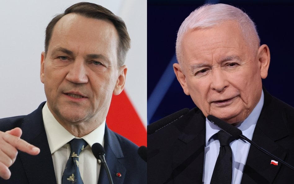 Radosław Sikorski o „bredniach” Jarosława Kaczyńskiego  i „wielkoruskim imperializmie”