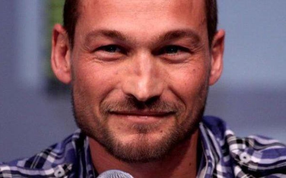 Andy Whitfield zmarł na raka