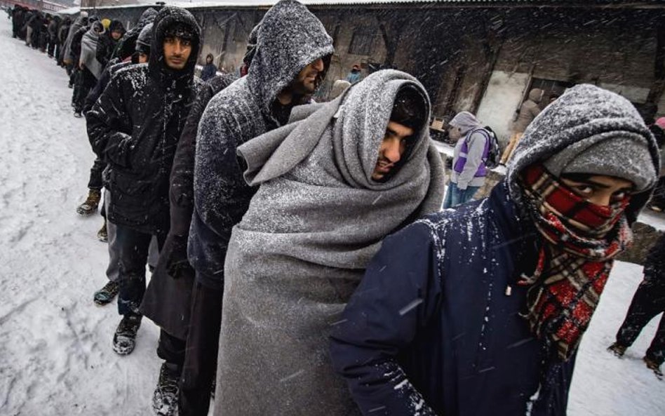 5. Belgrad, nielegalni imigranci.