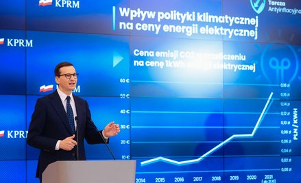 Rząd uruchamia tarczę antyinflacyjną. Benzyna, gaz i prąd mają być tańsze