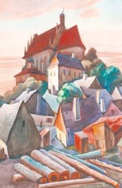 Obraz Władysława Skoczylasa ma doskonały rodowód.