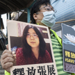 Zhang Zhan, dziennikarka obywatelska uwięziona za informowanie o epidemii w Chinach