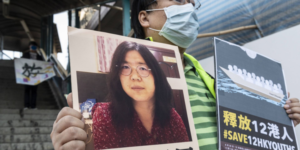 Chinka, która relacjonowała początek pandemii w Wuhan, wyjdzie z więzienia