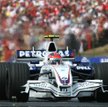 Robert Kubica na torze Hungaroring.