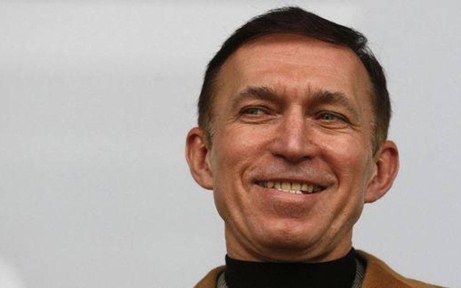 Zbigniew Drzymała, główny akcjonariusz Inter Groclin, nie zamierza sprzedawać akcji