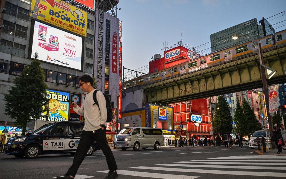 Gospodarka Japonii skurczyła się w pierwszym kwartale o 2 proceny