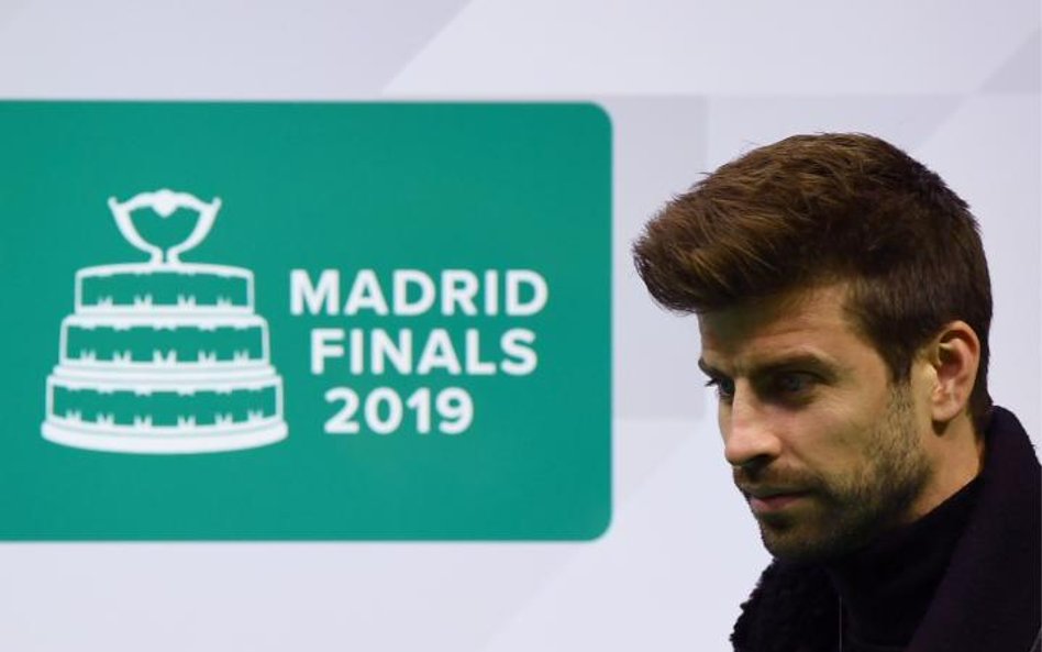 Gerard Pique zapewnia, że Puchar Davisa to najważniejsza sprawa w jego biznesowym życiu