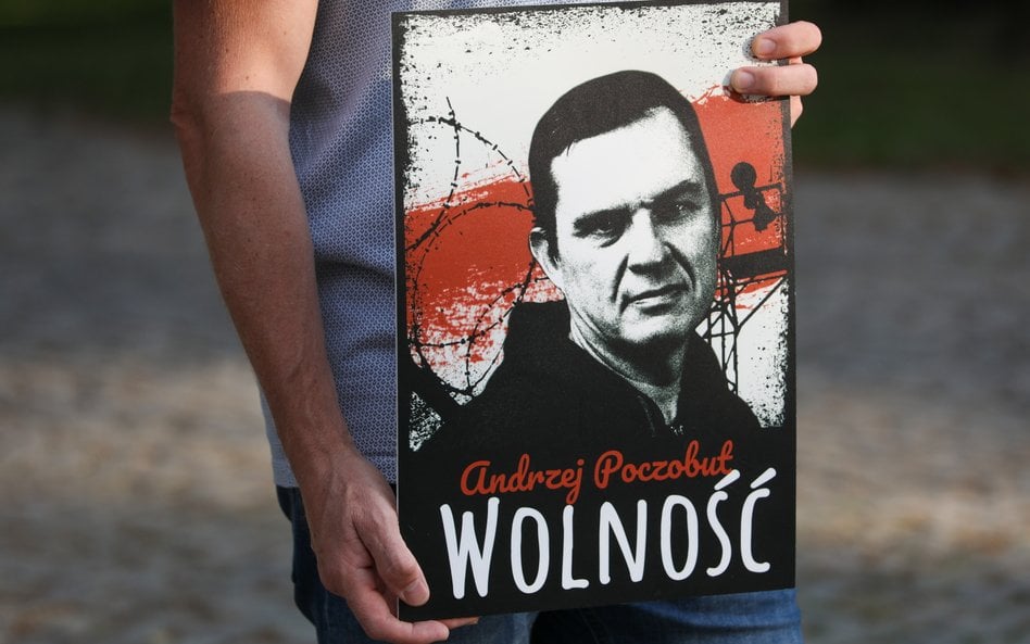 Akcja solidarnościowa z więzionym przez reżim Łukaszenki dziennikarzem i działaczem Związku Polaków 