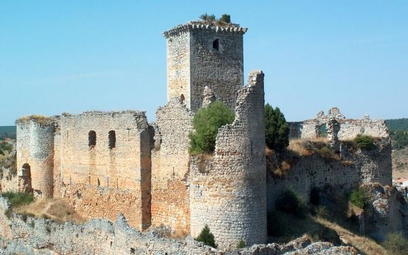 Zamek w Ucero.