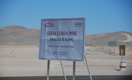 Duże odpisy na Sierra Gorda