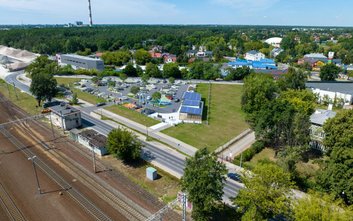 Wizualizacja parkingu w Rembertowie