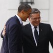Komorowski-Obama, czyli spotkanie na szczycie - wersja kabaretowa