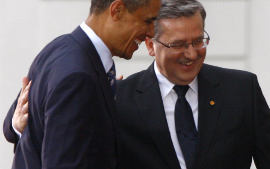 Komorowski-Obama, czyli spotkanie na szczycie - wersja kabaretowa
