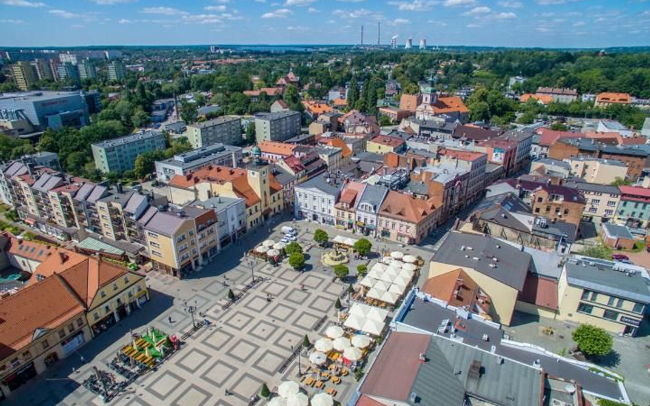 Rynek  w Rybniku  to atrakcyjne miejsce dla mieszkańców i turystów