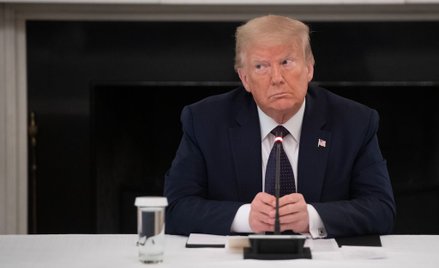 Prezydent USA Donald Trump
