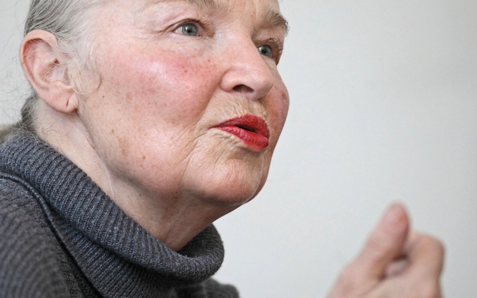 Jadwiga Staniszkis: Służby tuszują łamanie prawa przez polityków