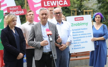 Lewica zdecydowała o zawieszeniu kampanii