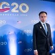 Minister Andrzej Domański na spotkaniu G20