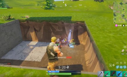 45-letni gracz Fortnite aresztowany, bo groził 11-latkowi