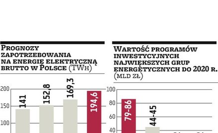 Wytwórcy prądu mogą nie zdążyć z inwestycjami