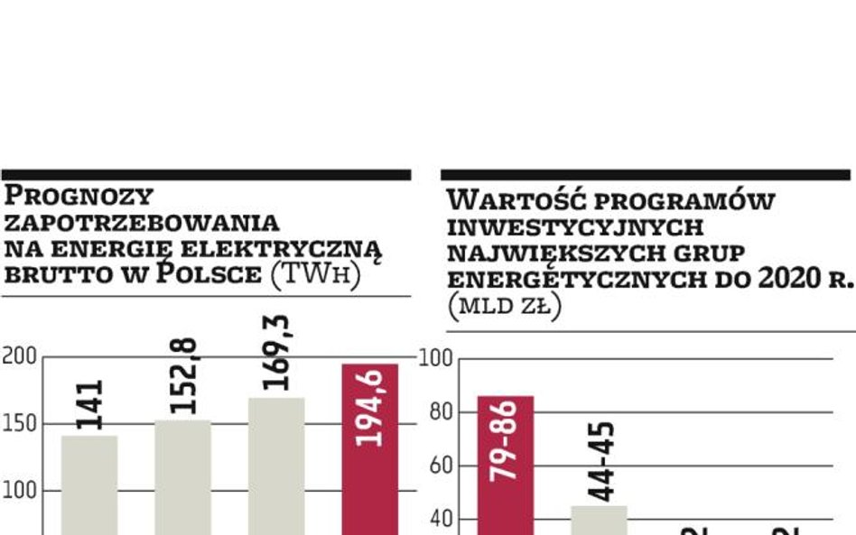 Wytwórcy prądu mogą nie zdążyć z inwestycjami