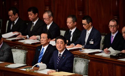 Premier Japonii: Jest warunek pokoju z Rosją