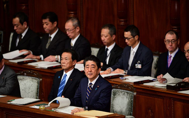 Premier Japonii: Jest warunek pokoju z Rosją