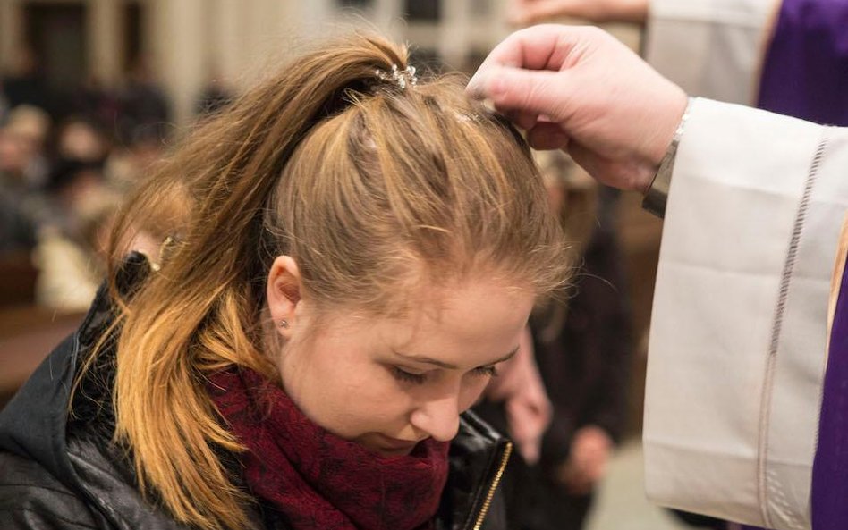 Środa Popielcowa, czas pokuty i nawrócenia