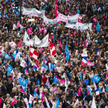 Paryska manifestacja przeciw rządowi i w obronie rodziny