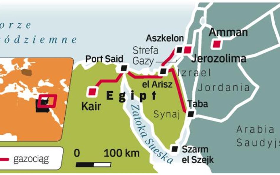 Strategicznie położony półwysep Synaj ma 61 tys. km kw. powierzchni i pół miliona mieszkańców. W lat