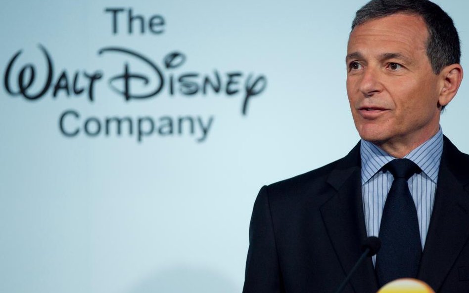 Robert Iger, szef Disneya, rozważa restrukturyzację firmy