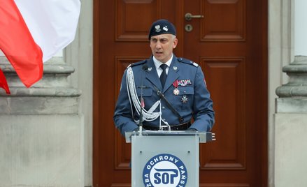 Komendant SOP gen. bryg. SOP Radosław Jaworski