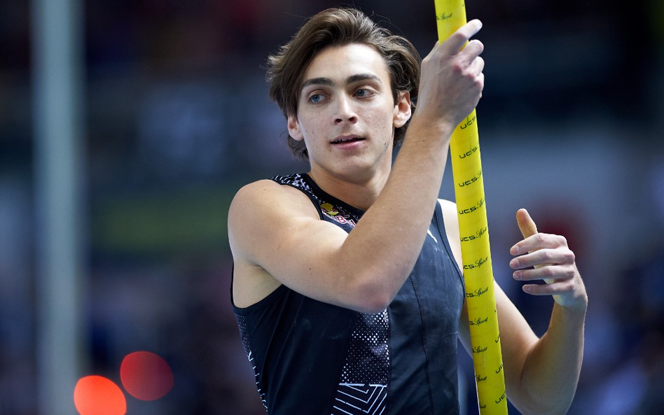 Niesamowity Duplantis. Drugi rekord świata w ciągu tygodnia