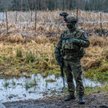 Gen. Arkadiusz Szkutnik, dowódca Wojskowego Zgrupowania Zadaniowego "Bezpieczne Podlasie" na granicy