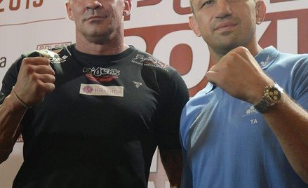 Przemysław Saleta i Tomasz Adamek: starsi panowie chcący zarobić