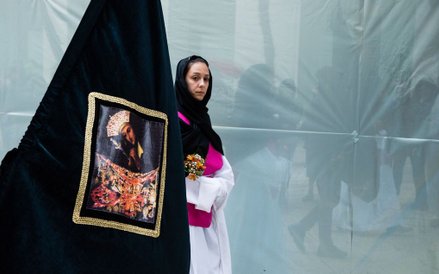 1. miejsce - Joanna Mrówka. Wielki Tydzień to dla Sycylijczyków czas szczególny. Począwszy od Niedzi