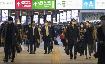 Japonia: Druga doba z rekordowym przyrostem liczby zakażonych