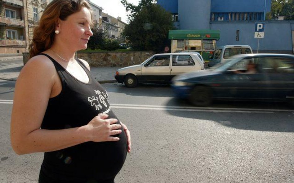 Stres podczas ciąży powoduje schizofrenię